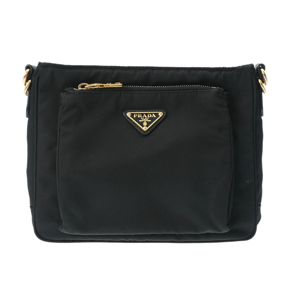 PRADA Black Shoulder Bag